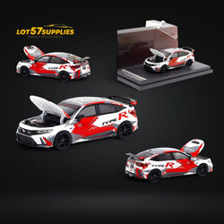 MOTORHELIX Honda Civic Type R FL5 TRC Livery 1:64 (ONLINE ORDER ONLY)