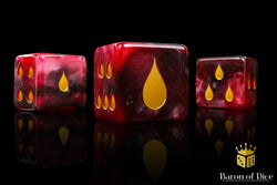 Blood & Blessings | Official Trench Crusade Dice Set