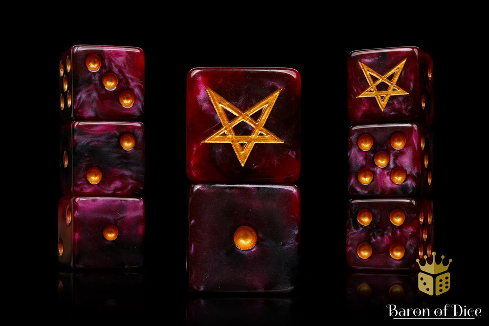 Heretic Legion | Official Trench Crusade Dice Set