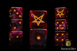 Heretic Legion | Official Trench Crusade Dice Set