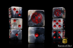Court of the Seven-Headed Serpent | Official Trench Crusade Dice Set