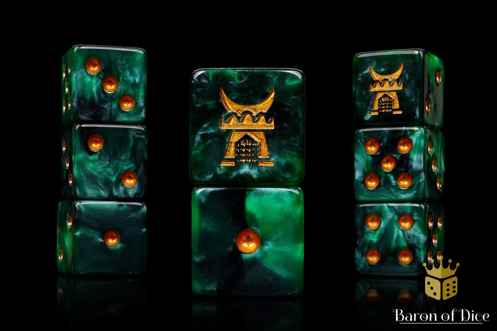 Iron Sultanate | Official Trench Crusade Dice Set