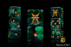 Iron Sultanate | Official Trench Crusade Dice Set