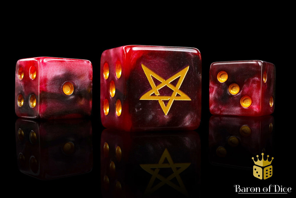 Heretic Legion | Official Trench Crusade Dice Set