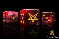 Heretic Legion | Official Trench Crusade Dice Set