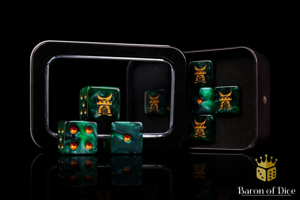 Iron Sultanate | Official Trench Crusade Dice Set