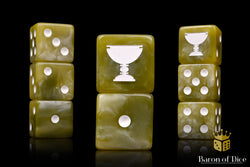 Cult of the Black Grail | Official Trench Crusade Dice Set