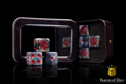 Court of the Seven-Headed Serpent | Official Trench Crusade Dice Set