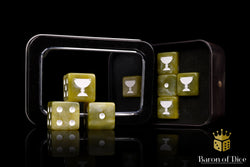 Cult of the Black Grail | Official Trench Crusade Dice Set