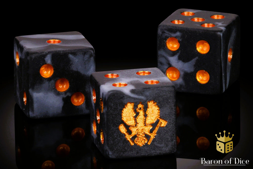 Free State Of Prussia | Official Trench Crusade Dice Set (ONLINE ORDER ONLY)