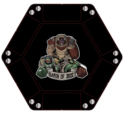 Premium Dice Trays (ONLINE ORDER ONLY)