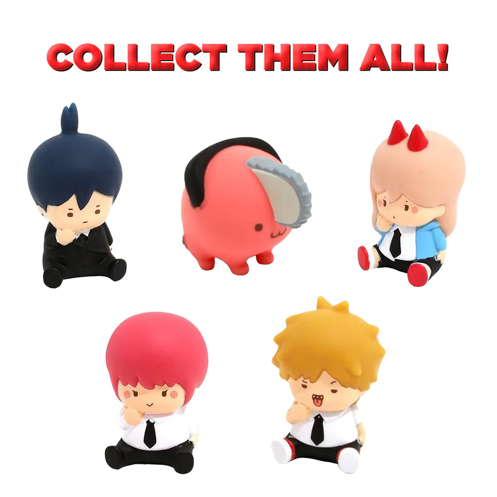Twinchees Chainsaw Man Chubby Chubby Figure Mystery Bag (1 Blind Bag) (ONLINE ORDER ONLY)