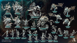 3D Printed Archvillain Games Dreglivari Wretch The Trench Nereivari Archvillain Society Vol XXXV 28 32mm D&D (Online Only)