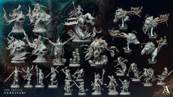 3D Printed Archvillain Games Ocealith Besieger The Trench Nereivari Archvillain Society Vol XXXV 28 32mm D&D (Online Only)