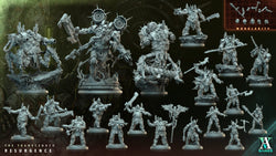 3D Printed Archvillain Games Rotting Legionnaire The Transcended Resurgence 28 32mm D&D (Online Only)