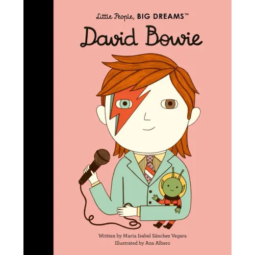 David Bowie - Hardcover (ONLINE ORDER ONLY)