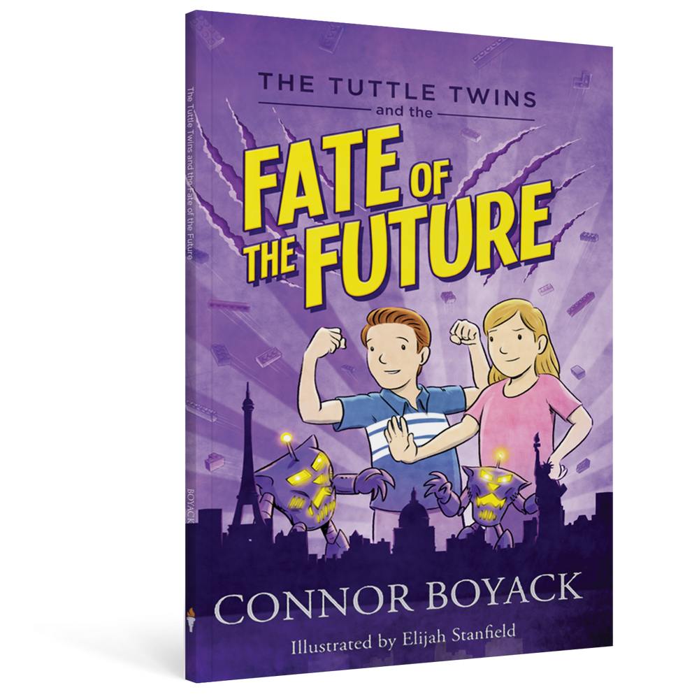 The Tuttle Twins and the Fate of the Future