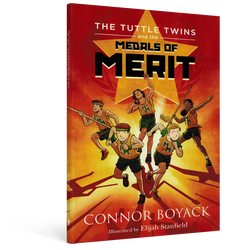 The Tuttle Twins and the Medals of Merit