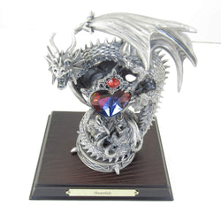 TU3397 Heartfelt Pewter Myth and Magic Dragon Figurine Tudor Mint (ONLINE ORDER ONLY)
