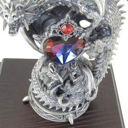 TU3397 Heartfelt Pewter Myth and Magic Dragon Figurine Tudor Mint (ONLINE ORDER ONLY)