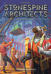 Stonespine Architects: A Roll Player Tale - Board Game (Online Order Only)