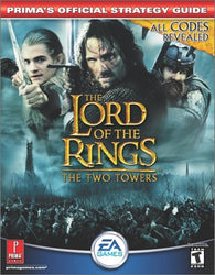 The Lord of the Rings: Two Towers Bundle [Game + Strategy Guide] (PlayStation 2) (Online Only)