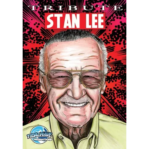 Tribute: Stan Lee - Paperback (ONLINE ORDER ONLY)