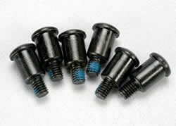 TX3966 Shoulder screws - 3x10mm (6) with threadlock (ONLINE ORDER ONLY)