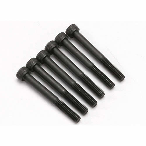 TX6126PA 6 Screws 4X36mm Cap Head Machine Traxxas (ONLINE ORDER ONLY)