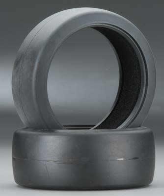 TX6471PA XO-1 Front Slick Tires by Traxxas (ONLINE ORDER ONLY)