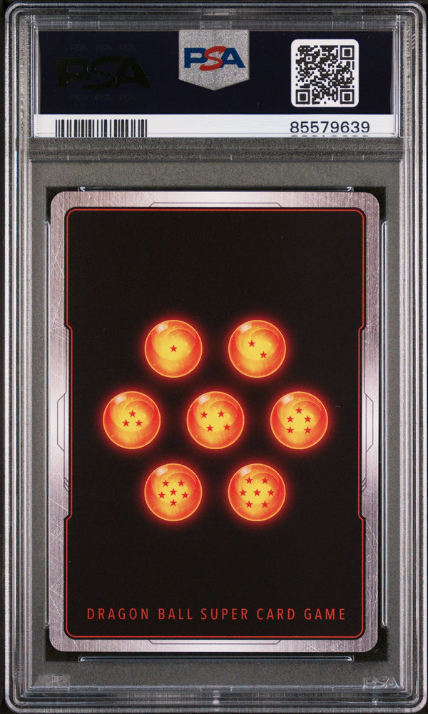 2020 DRAGON BALL SUPER VERMILION BLOODLINE GARLIC JR OVLD/D.Z. #BT11-104 PSA 10 (Online Order Only)