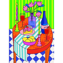 Table Setting 99 Piece Mini Jigsaw Puzzle Puzzledly (ONLINE ORDER ONLY)