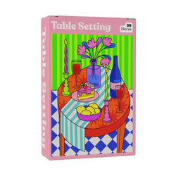 Table Setting 99 Piece Mini Jigsaw Puzzle Puzzledly (ONLINE ORDER ONLY)