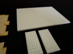 28mm (O Gauge) Taco Restaurant (MDF) - 28MMDF163 (Online Order Only)