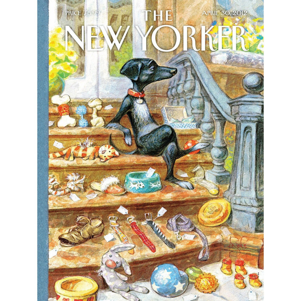 Tag Sale 1000 Piece Jigsaw Puzzle NYPC (ONLINE ORDER ONLY)