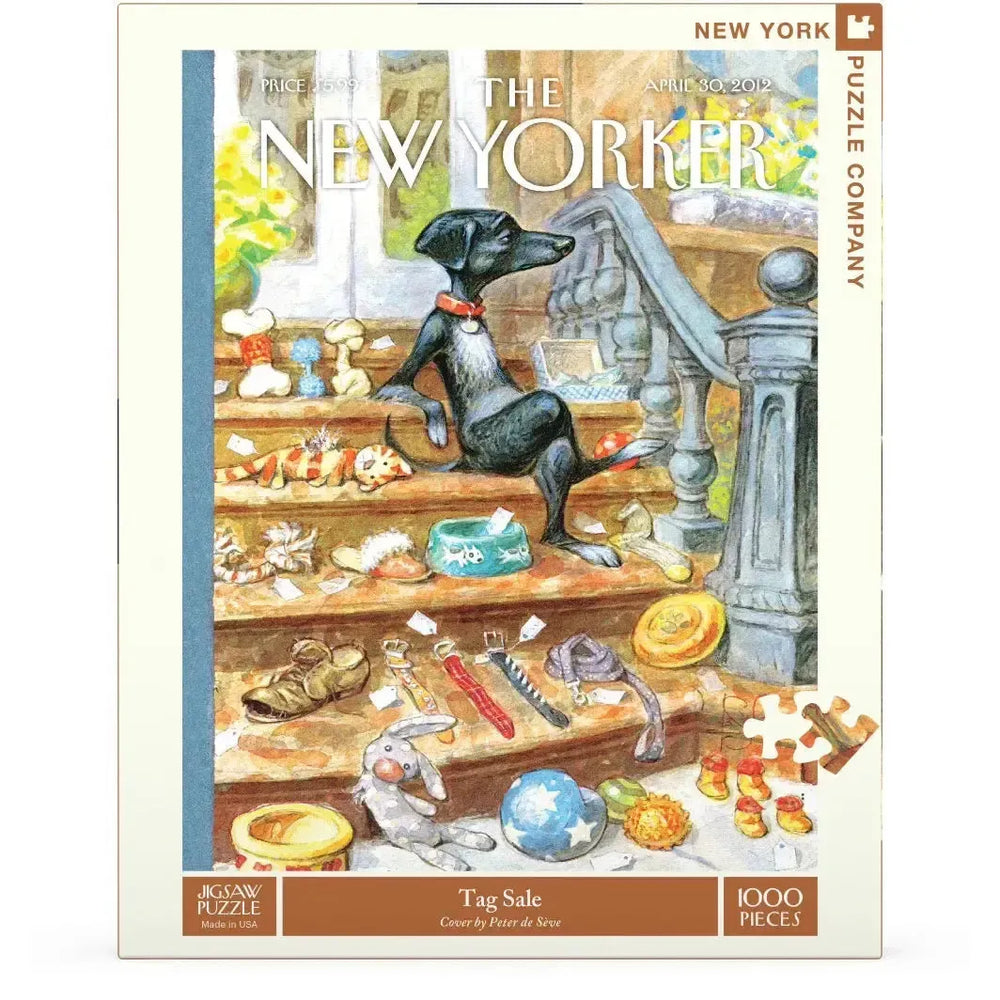 Tag Sale 1000 Piece Jigsaw Puzzle NYPC (ONLINE ORDER ONLY)