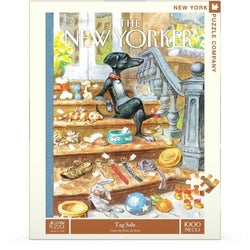 Tag Sale 1000 Piece Jigsaw Puzzle NYPC (ONLINE ORDER ONLY)