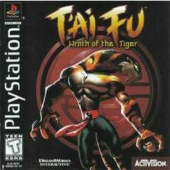 Tai Fu Wrath Of The Tiger - PlayStation (Online Order Only)