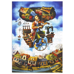Tailor 500 Piece Premium Jigsaw Puzzle Art & Fable (ONLINE ORDER ONLY)