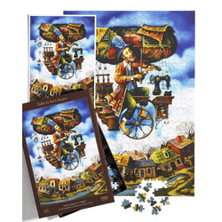 Tailor 500 Piece Premium Jigsaw Puzzle Art & Fable (ONLINE ORDER ONLY)
