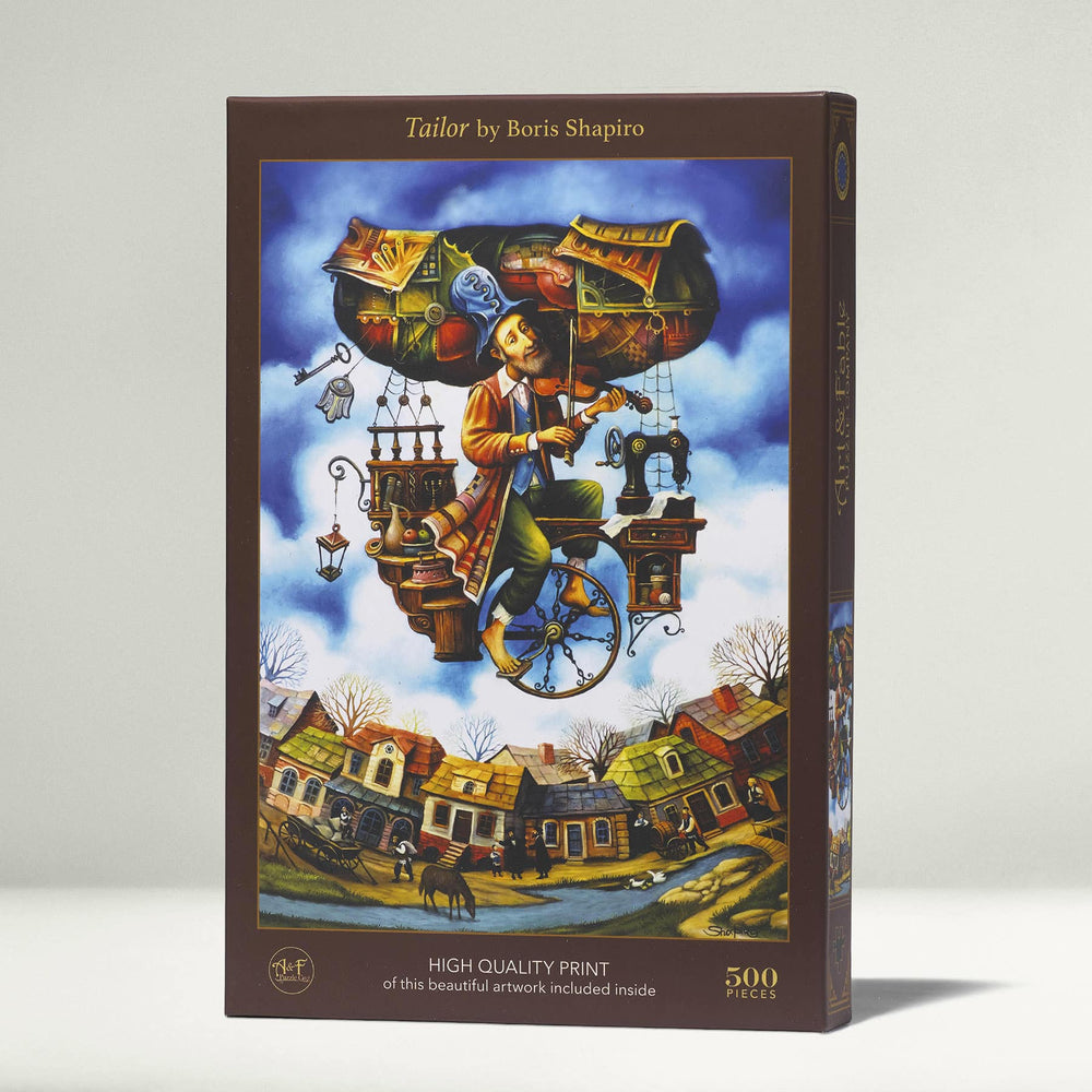 Tailor 500 Piece Premium Jigsaw Puzzle Art & Fable (ONLINE ORDER ONLY)