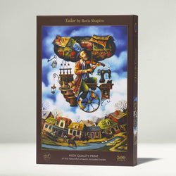 Tailor 500 Piece Premium Jigsaw Puzzle Art & Fable (ONLINE ORDER ONLY)