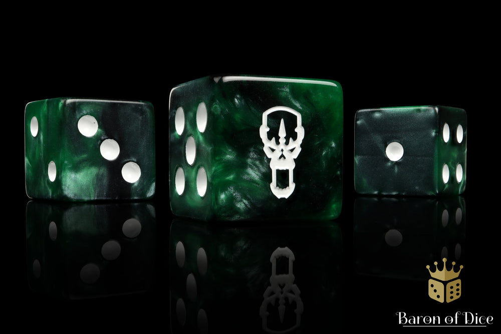 Tainted Knight - Green (ONLINE ORDER ONLY)