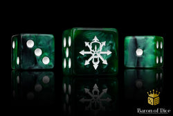 Tainted Knight - Green (ONLINE ORDER ONLY)