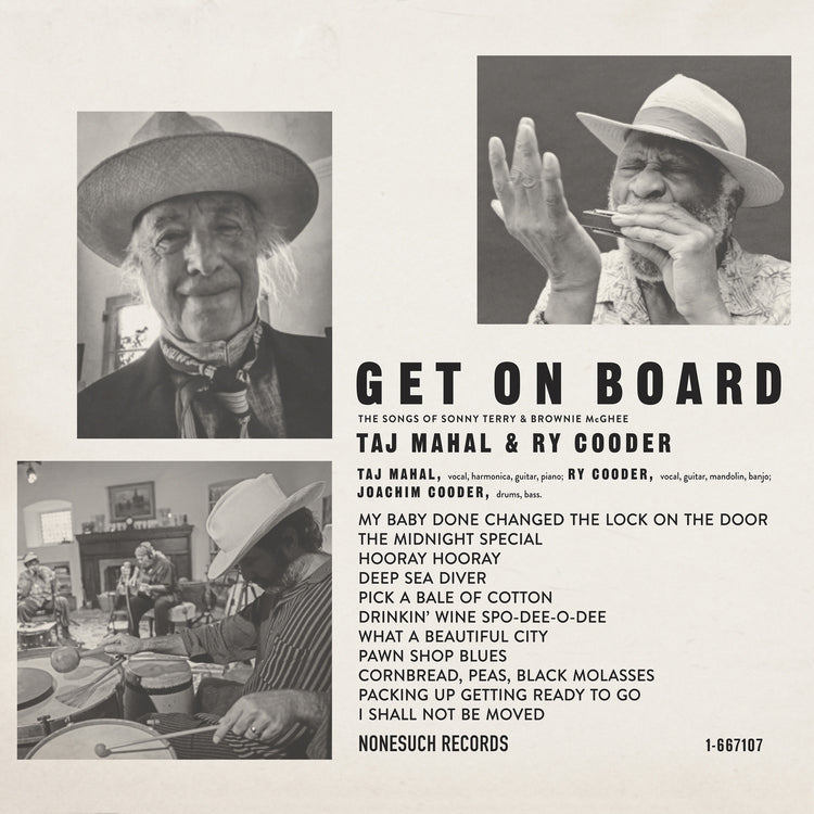 GET ON BOARD [CD] (ONLINE ORDER ONLY)