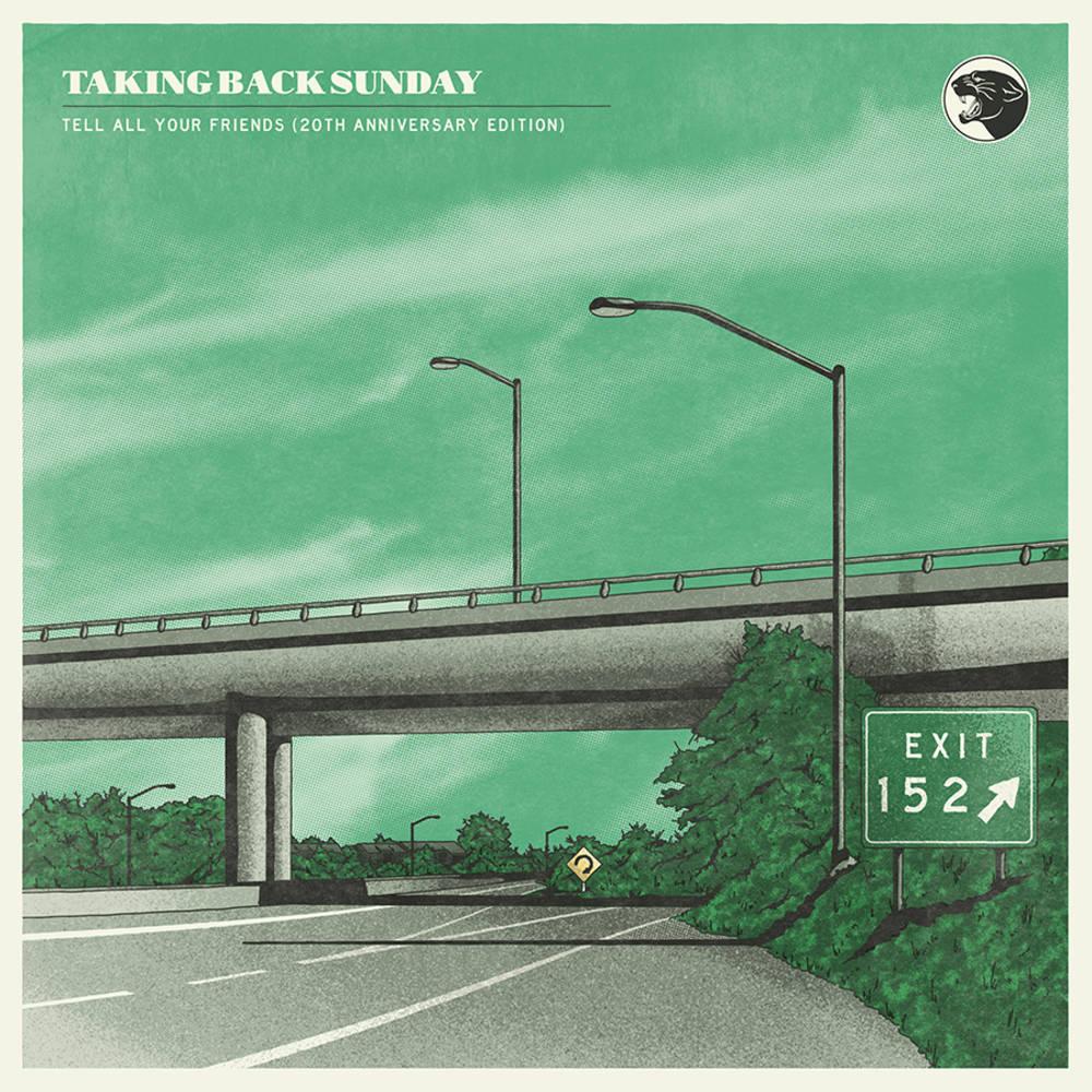 Tell All Your Friends (20th Ann., Ltd. Ed., Silver w/ 10-Inch, IEX) [Vinyl]