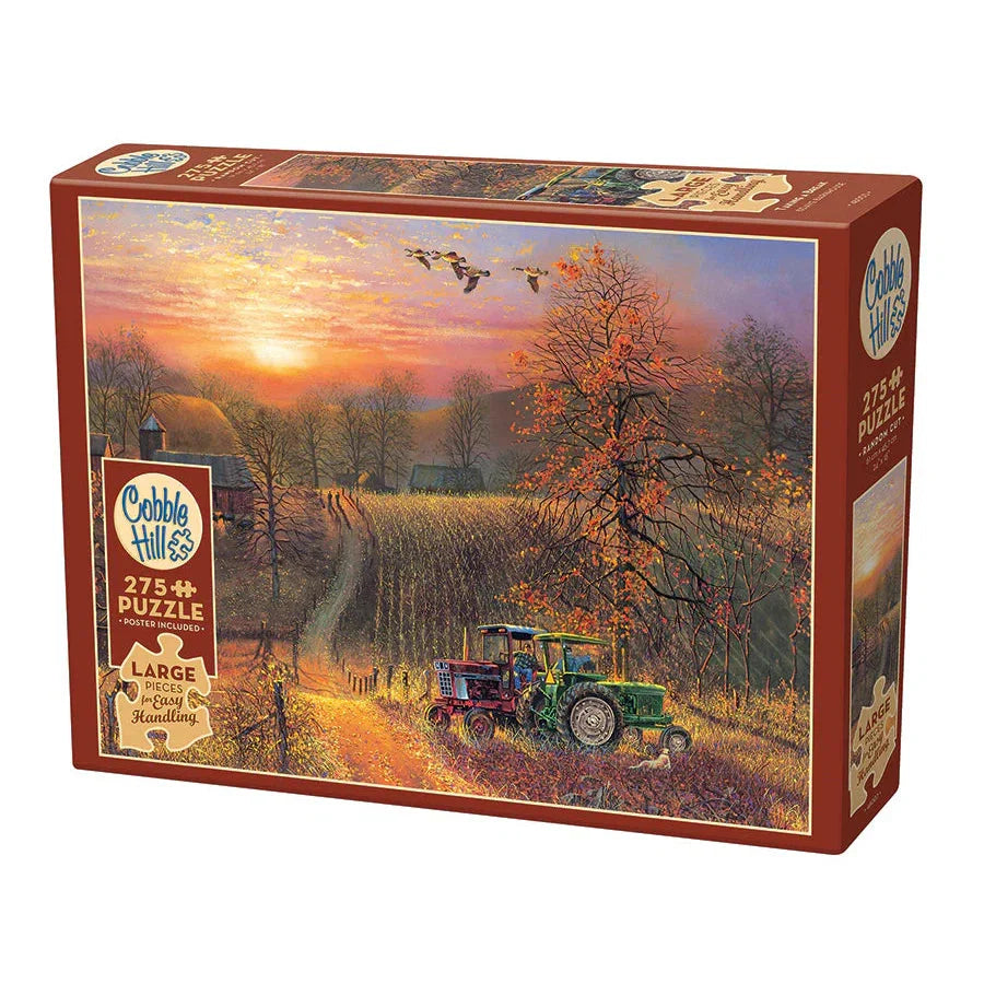 Taking a Break 275 Large Piece Jigsaw Puzzle Cobble Hill (ONLINE ORDER ONLY)