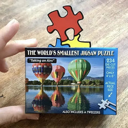 Taking on Airs 234 Piece "World's Smallest" Jigsaw Puzzle TDC (ONLINE ORDER ONLY)