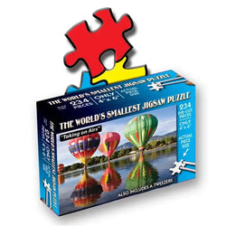 Taking on Airs 234 Piece "World's Smallest" Jigsaw Puzzle TDC (ONLINE ORDER ONLY)