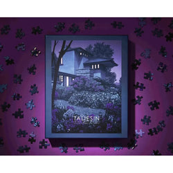 Taliesin FLR 1000 Piece Jigsaw Puzzle Recess (ONLINE ORDER ONLY)
